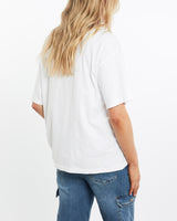 Vintage, 1998, France, FIFA, World, Cup, Belgium, Team, Tee, The Real Deal, size medium, colour White, newtown, sydney, australia, thrift store, opshop, preloved, secondhand, sustainable, retro, antique, 70s, 80s, 90s, 2000s, 00s, fashion, clothing, streetwear, trendy, garment, style, boutique, store, shop, archive, sale, cheap, best, top, T-Shirts