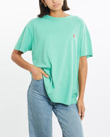 Vintage, 90s, Polo, Ralph, Lauren, Tee, The Real Deal, size small, colour Green, newtown, sydney, australia, thrift store, opshop, preloved, secondhand, sustainable, retro, antique, 70s, 80s, 90s, 2000s, 00s, fashion, clothing, streetwear, trendy, garment, style, boutique, store, shop, archive, sale, cheap, best, top, T-Shirts