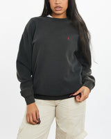 Vintage 90s Polo Ralph Lauren Sweatshirt <br>S , The Real Deal , newtown, sydney, australia, thrift store, opshop, preloved, secondhand, sustainable, retro, antique, 70s, 80s, 90s, 2000s, 00s, fashion, clothing, streetwear, trendy, garment, style, boutique, store, shop, archive, sale, cheap, best, top