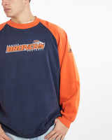 Vintage, Reebok, NFL, Denver, Broncos, Sweatshirt, The Real Deal, size double extra large, colour Multicolour, newtown, sydney, australia, thrift store, opshop, preloved, secondhand, sustainable, retro, antique, 70s, 80s, 90s, 2000s, 00s, fashion, clothing, streetwear, trendy, garment, style, boutique, store, shop, archive, sale, cheap, best, top, Sweats and hoodies