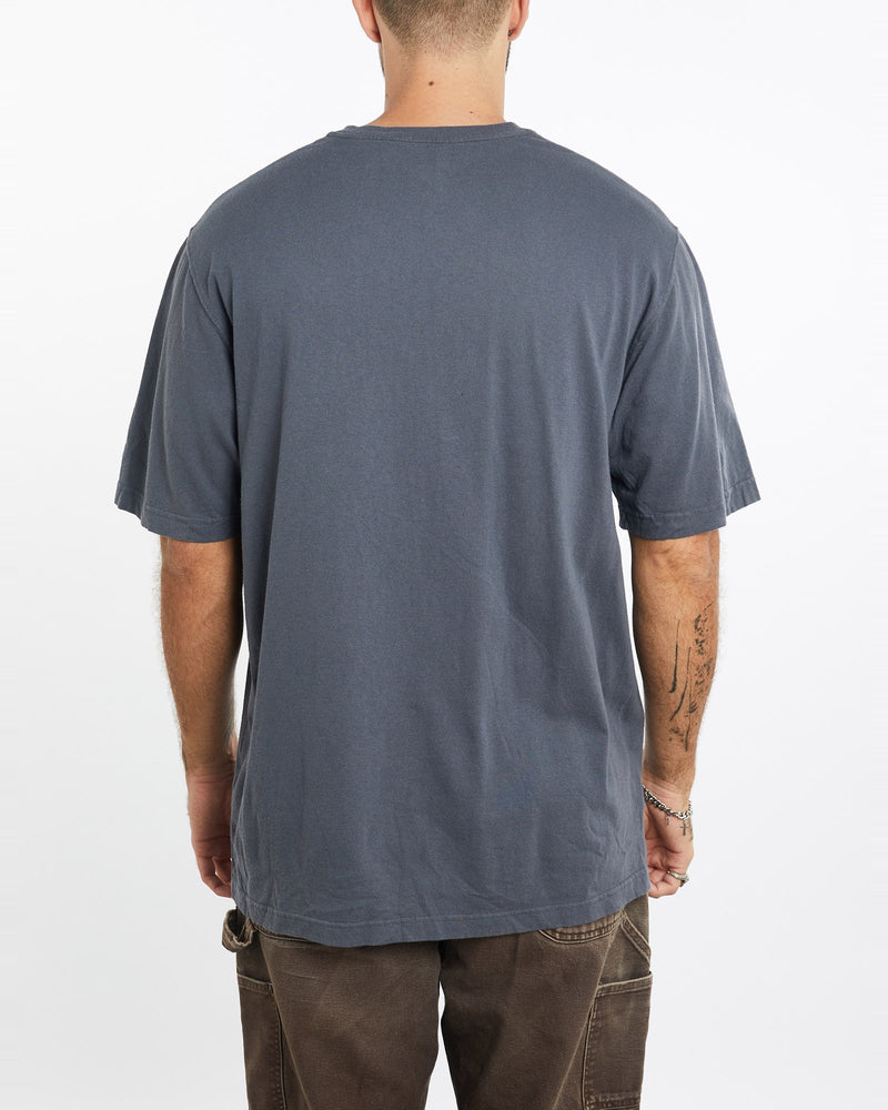 Vintage, Carhartt, Henley, Tee, The Real Deal, size extra large, colour Navy, newtown, sydney, australia, thrift store, opshop, preloved, secondhand, sustainable, retro, antique, 70s, 80s, 90s, 2000s, 00s, fashion, clothing, streetwear, trendy, garment, style, boutique, store, shop, archive, sale, cheap, best, top, T-Shirts