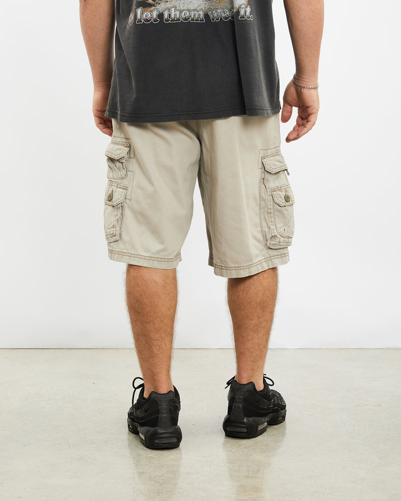 Vintage Wrangler Cargo Shorts <br>35" , The Real Deal , newtown, sydney, australia, thrift store, opshop, preloved, secondhand, sustainable, retro, antique, 70s, 80s, 90s, 2000s, 00s, fashion, clothing, streetwear, trendy, garment, style, boutique, store, shop, archive, sale, cheap, best, top