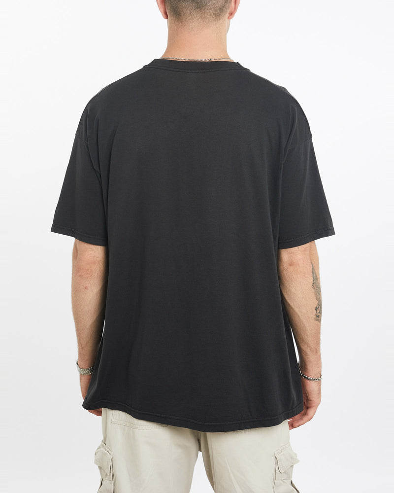 Vintage, 90s, D.A.R.E, Tee, The Real Deal, size extra large, colour Black, newtown, sydney, australia, thrift store, opshop, preloved, secondhand, sustainable, retro, antique, 70s, 80s, 90s, 2000s, 00s, fashion, clothing, streetwear, trendy, garment, style, boutique, store, shop, archive, sale, cheap, best, top, T-Shirts