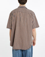 Vintage, 90s, Polo, Ralph, Lauren, Short, Sleeve, Button, Up, Shirt, The Real Deal, size extra large, colour Multicolour, newtown, sydney, australia, thrift store, opshop, preloved, secondhand, sustainable, retro, antique, 70s, 80s, 90s, 2000s, 00s, fashion, clothing, streetwear, trendy, garment, style, boutique, store, shop, archive, sale, cheap, best, top, Shirts