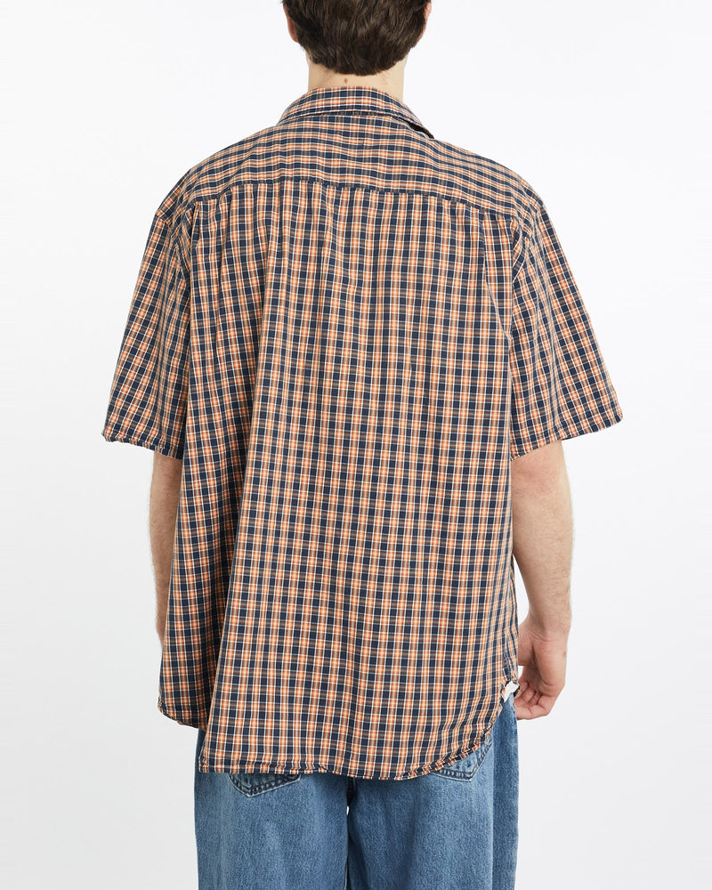 Vintage, 90s, Polo, Ralph, Lauren, Short, Sleeve, Button, Up, Shirt, The Real Deal, size extra large, colour Multicolour, newtown, sydney, australia, thrift store, opshop, preloved, secondhand, sustainable, retro, antique, 70s, 80s, 90s, 2000s, 00s, fashion, clothing, streetwear, trendy, garment, style, boutique, store, shop, archive, sale, cheap, best, top, Shirts