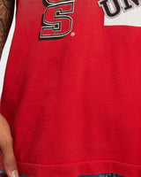 Vintage, 90s, NCAA, UNLV, Runnin, Rebels, Tee, The Real Deal, size extra large, colour Red, newtown, sydney, australia, thrift store, opshop, preloved, secondhand, sustainable, retro, antique, 70s, 80s, 90s, 2000s, 00s, fashion, clothing, streetwear, trendy, garment, style, boutique, store, shop, archive, sale, cheap, best, top, T-Shirts