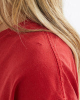 Vintage, Nike, Tee, The Real Deal, size extra small, colour Red, newtown, sydney, australia, thrift store, opshop, preloved, secondhand, sustainable, retro, antique, 70s, 80s, 90s, 2000s, 00s, fashion, clothing, streetwear, trendy, garment, style, boutique, store, shop, archive, sale, cheap, best, top, T-Shirts