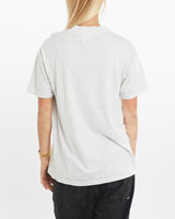 Vintage, 1996, MLB, Atlanta, Braves, Tee, The Real Deal, size medium, colour Grey, newtown, sydney, australia, thrift store, opshop, preloved, secondhand, sustainable, retro, antique, 70s, 80s, 90s, 2000s, 00s, fashion, clothing, streetwear, trendy, garment, style, boutique, store, shop, archive, sale, cheap, best, top, T-Shirts