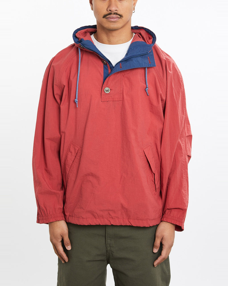 Vintage, GAP, Windbreaker, Jacket, The Real Deal, size large, colour Red, newtown, sydney, australia, thrift store, opshop, preloved, secondhand, sustainable, retro, antique, 70s, 80s, 90s, 2000s, 00s, fashion, clothing, streetwear, trendy, garment, style, boutique, store, shop, archive, sale, cheap, best, top, Jackets