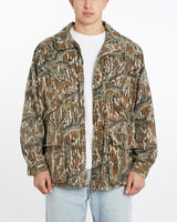 Vintage, Realtree, Camo, Jacket, The Real Deal, size double extra large, colour Green, newtown, sydney, australia, thrift store, opshop, preloved, secondhand, sustainable, retro, antique, 70s, 80s, 90s, 2000s, 00s, fashion, clothing, streetwear, trendy, garment, style, boutique, store, shop, archive, sale, cheap, best, top, Jackets