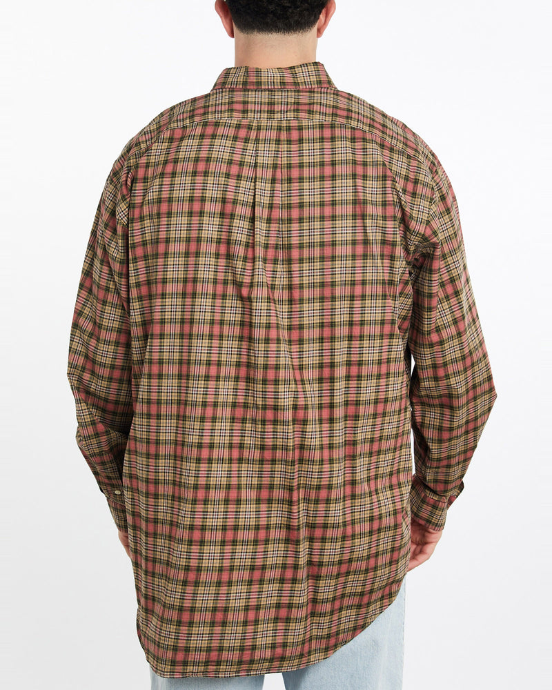 Vintage, 90s, Polo, Ralph, Lauren, Button, Up, Shirt, The Real Deal, size XXXL, colour Multicolour, newtown, sydney, australia, thrift store, opshop, preloved, secondhand, sustainable, retro, antique, 70s, 80s, 90s, 2000s, 00s, fashion, clothing, streetwear, trendy, garment, style, boutique, store, shop, archive, sale, cheap, best, top, Shirts