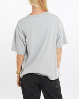 Vintage, Adidas, University, of, Notre, Dame, Fencing, Tee, The Real Deal, size large, colour Grey, newtown, sydney, australia, thrift store, opshop, preloved, secondhand, sustainable, retro, antique, 70s, 80s, 90s, 2000s, 00s, fashion, clothing, streetwear, trendy, garment, style, boutique, store, shop, archive, sale, cheap, best, top, T-Shirts