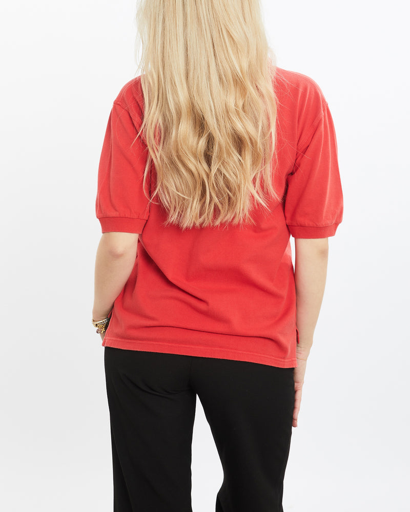 Vintage 90s Nike Polo Shirt <br>S , The Real Deal , newtown, sydney, australia, thrift store, opshop, preloved, secondhand, sustainable, retro, antique, 70s, 80s, 90s, 2000s, 00s, fashion, clothing, streetwear, trendy, garment, style, boutique, store, shop, archive, sale, cheap, best, top