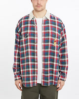 Vintage, 90s, Disney, Winnie, The, Pooh, Flannelette, Button, Up, Shirt, The Real Deal, size extra large, colour Multicolour, newtown, sydney, australia, thrift store, opshop, preloved, secondhand, sustainable, retro, antique, 70s, 80s, 90s, 2000s, 00s, fashion, clothing, streetwear, trendy, garment, style, boutique, store, shop, archive, sale, cheap, best, top, Shirts