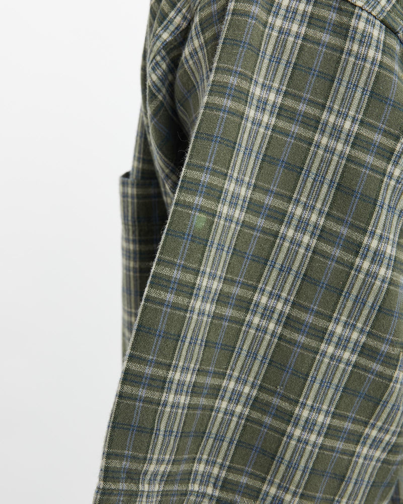 Vintage, 90s, Polo, Ralph, Lauren, Short, Sleeve, Button, Up, Shirt, The Real Deal, size large, colour Green, newtown, sydney, australia, thrift store, opshop, preloved, secondhand, sustainable, retro, antique, 70s, 80s, 90s, 2000s, 00s, fashion, clothing, streetwear, trendy, garment, style, boutique, store, shop, archive, sale, cheap, best, top, Shirts