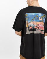 Vintage, In-N-Out, Burger, Tee, The Real Deal, size extra large, colour Black, newtown, sydney, australia, thrift store, opshop, preloved, secondhand, sustainable, retro, antique, 70s, 80s, 90s, 2000s, 00s, fashion, clothing, streetwear, trendy, garment, style, boutique, store, shop, archive, sale, cheap, best, top, T-Shirts