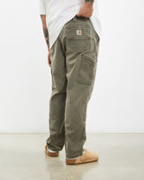 Vintage Carhartt 'Double Knee' Carpenter Pants <br>40" , The Real Deal , newtown, sydney, australia, thrift store, opshop, preloved, secondhand, sustainable, retro, antique, 70s, 80s, 90s, 2000s, 00s, fashion, clothing, streetwear, trendy, garment, style, boutique, store, shop, archive, sale, cheap, best, top