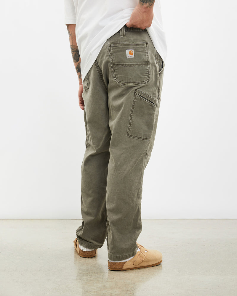 Vintage Carhartt 'Double Knee' Carpenter Pants <br>40" , The Real Deal , newtown, sydney, australia, thrift store, opshop, preloved, secondhand, sustainable, retro, antique, 70s, 80s, 90s, 2000s, 00s, fashion, clothing, streetwear, trendy, garment, style, boutique, store, shop, archive, sale, cheap, best, top