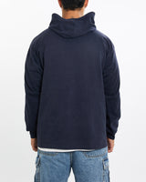 Vintage, 90s, Champion, Pepperdine, University, Lightweight, Hooded, Sweatshirt, The Real Deal, size large, colour Blue, newtown, sydney, australia, thrift store, opshop, preloved, secondhand, sustainable, retro, antique, 70s, 80s, 90s, 2000s, 00s, fashion, clothing, streetwear, trendy, garment, style, boutique, store, shop, archive, sale, cheap, best, top, Sweats and hoodies