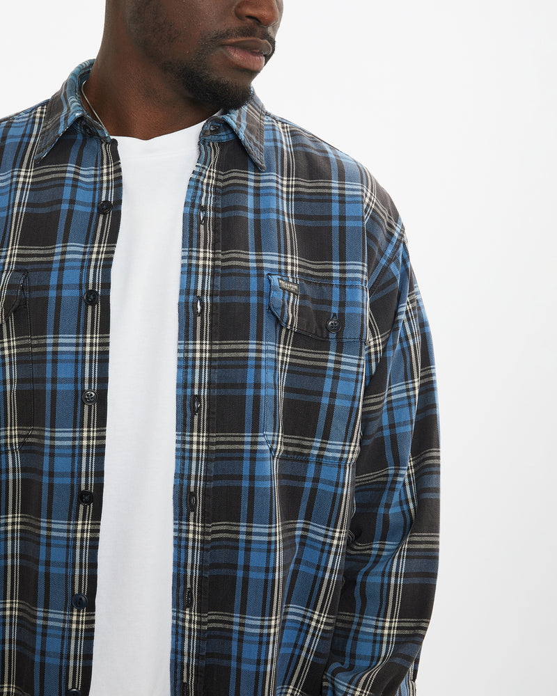 Vintage 90s Ralph Lauren Polo Sport Button Up Shirt <br>L , The Real Deal , newtown, sydney, australia, thrift store, opshop, preloved, secondhand, sustainable, retro, antique, 70s, 80s, 90s, 2000s, 00s, fashion, clothing, streetwear, trendy, garment, style, boutique, store, shop, archive, sale, cheap, best, top