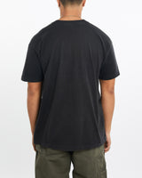 Vintage, 90s, Wolf, Wildlife, Tee, The Real Deal, size large, colour Black, newtown, sydney, australia, thrift store, opshop, preloved, secondhand, sustainable, retro, antique, 70s, 80s, 90s, 2000s, 00s, fashion, clothing, streetwear, trendy, garment, style, boutique, store, shop, archive, sale, cheap, best, top, T-Shirts