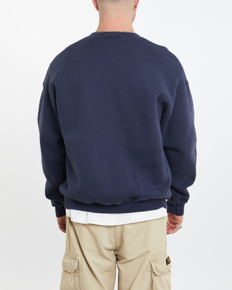 Vintage 90s Speedo 'U.S.A' Sweatshirt <br>L , The Real Deal , newtown, sydney, australia, thrift store, opshop, preloved, secondhand, sustainable, retro, antique, 70s, 80s, 90s, 2000s, 00s, fashion, clothing, streetwear, trendy, garment, style, boutique, store, shop, archive, sale, cheap, best, top