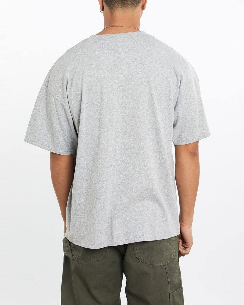 Vintage, MLB, Baltimore, Orioles, Tee, The Real Deal, size large, colour Grey, newtown, sydney, australia, thrift store, opshop, preloved, secondhand, sustainable, retro, antique, 70s, 80s, 90s, 2000s, 00s, fashion, clothing, streetwear, trendy, garment, style, boutique, store, shop, archive, sale, cheap, best, top, T-Shirts