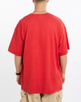 Vintage, 90s, Dr., Seuss, Cat, in, the, Hat, Tee, The Real Deal, size extra large, colour Red, newtown, sydney, australia, thrift store, opshop, preloved, secondhand, sustainable, retro, antique, 70s, 80s, 90s, 2000s, 00s, fashion, clothing, streetwear, trendy, garment, style, boutique, store, shop, archive, sale, cheap, best, top, T-Shirts