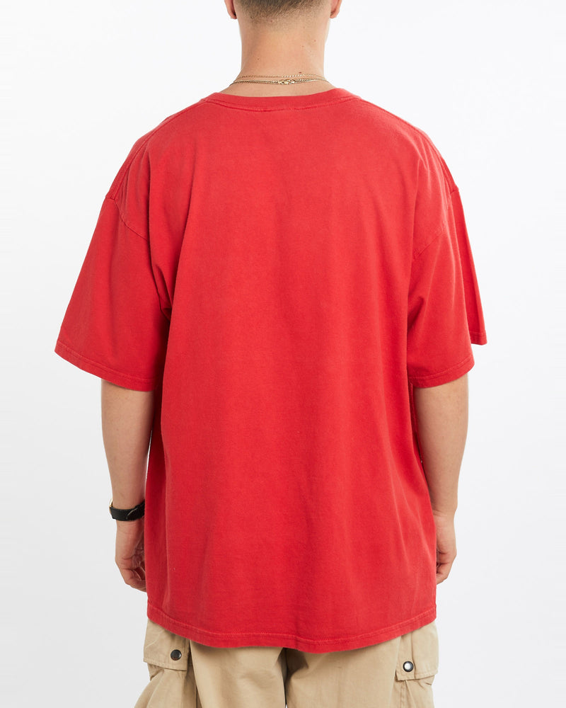 Vintage, 90s, Dr., Seuss, Cat, in, the, Hat, Tee, The Real Deal, size extra large, colour Red, newtown, sydney, australia, thrift store, opshop, preloved, secondhand, sustainable, retro, antique, 70s, 80s, 90s, 2000s, 00s, fashion, clothing, streetwear, trendy, garment, style, boutique, store, shop, archive, sale, cheap, best, top, T-Shirts