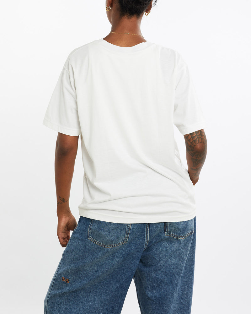 Vintage, 90s, Garfield, Cartoon, Tee, The Real Deal, size medium, colour White, newtown, sydney, australia, thrift store, opshop, preloved, secondhand, sustainable, retro, antique, 70s, 80s, 90s, 2000s, 00s, fashion, clothing, streetwear, trendy, garment, style, boutique, store, shop, archive, sale, cheap, best, top, T-Shirts