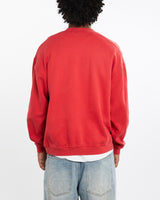 Vintage, 90s, Fila, Sweatshirt, The Real Deal, size large, colour Red, newtown, sydney, australia, thrift store, opshop, preloved, secondhand, sustainable, retro, antique, 70s, 80s, 90s, 2000s, 00s, fashion, clothing, streetwear, trendy, garment, style, boutique, store, shop, archive, sale, cheap, best, top, Sweats and hoodies