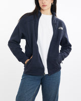 Vintage, The, North, Face, Full, Zip, Fleece, Sweatshirt, The Real Deal, size medium, colour Navy, newtown, sydney, australia, thrift store, opshop, preloved, secondhand, sustainable, retro, antique, 70s, 80s, 90s, 2000s, 00s, fashion, clothing, streetwear, trendy, garment, style, boutique, store, shop, archive, sale, cheap, best, top, Sweats and hoodies