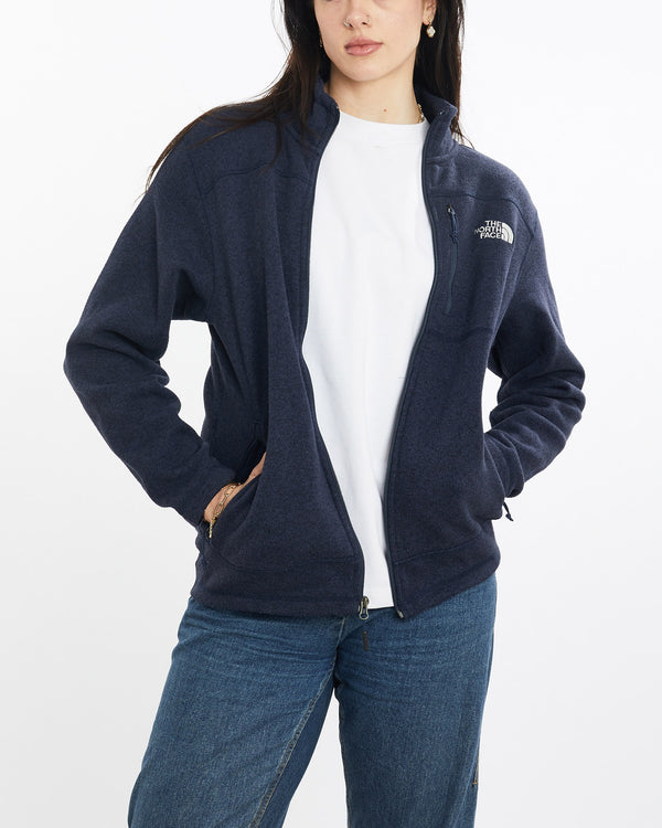 Vintage, The, North, Face, Full, Zip, Fleece, Sweatshirt, The Real Deal, size medium, colour Navy, newtown, sydney, australia, thrift store, opshop, preloved, secondhand, sustainable, retro, antique, 70s, 80s, 90s, 2000s, 00s, fashion, clothing, streetwear, trendy, garment, style, boutique, store, shop, archive, sale, cheap, best, top, Sweats and hoodies
