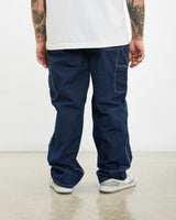 Vintage Carhartt Denim Carpenter Pants <br>40" , The Real Deal , newtown, sydney, australia, thrift store, opshop, preloved, secondhand, sustainable, retro, antique, 70s, 80s, 90s, 2000s, 00s, fashion, clothing, streetwear, trendy, garment, style, boutique, store, shop, archive, sale, cheap, best, top