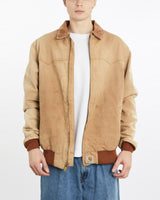 Vintage, Carhartt, Santa, Fe', Jacket, The Real Deal, size extra large, colour Beige, newtown, sydney, australia, thrift store, opshop, preloved, secondhand, sustainable, retro, antique, 70s, 80s, 90s, 2000s, 00s, fashion, clothing, streetwear, trendy, garment, style, boutique, store, shop, archive, sale, cheap, best, top, Jackets