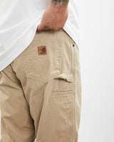 Vintage Carhartt Carpenter Pants <br>39" , The Real Deal , newtown, sydney, australia, thrift store, opshop, preloved, secondhand, sustainable, retro, antique, 70s, 80s, 90s, 2000s, 00s, fashion, clothing, streetwear, trendy, garment, style, boutique, store, shop, archive, sale, cheap, best, top