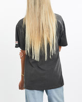 Vintage, 90s, NFL, Dallas, Cowboys, Tee, The Real Deal, size extra small, colour Black, newtown, sydney, australia, thrift store, opshop, preloved, secondhand, sustainable, retro, antique, 70s, 80s, 90s, 2000s, 00s, fashion, clothing, streetwear, trendy, garment, style, boutique, store, shop, archive, sale, cheap, best, top, T-Shirts