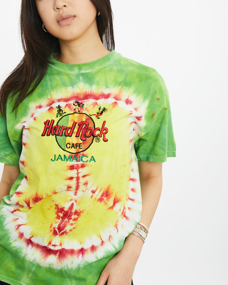 Vintage Hard Rock Cafe Tie Dye Tee <br>S , The Real Deal , newtown, sydney, australia, thrift store, opshop, preloved, secondhand, sustainable, retro, antique, 70s, 80s, 90s, 2000s, 00s, fashion, clothing, streetwear, trendy, garment, style, boutique, store, shop, archive, sale, cheap, best, top