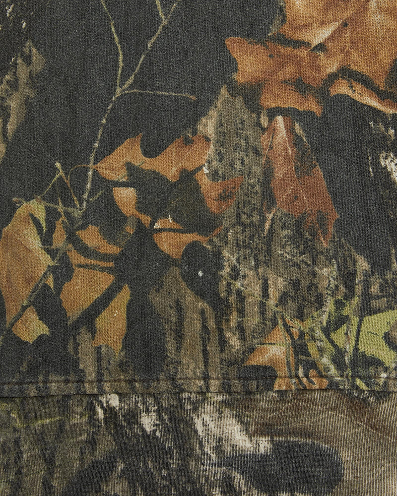 Vintage, 90s, Outdoor, World, Realtree, Camo, Sweatshirt, The Real Deal, size medium, colour Green, newtown, sydney, australia, thrift store, opshop, preloved, secondhand, sustainable, retro, antique, 70s, 80s, 90s, 2000s, 00s, fashion, clothing, streetwear, trendy, garment, style, boutique, store, shop, archive, sale, cheap, best, top, Sweats and hoodies