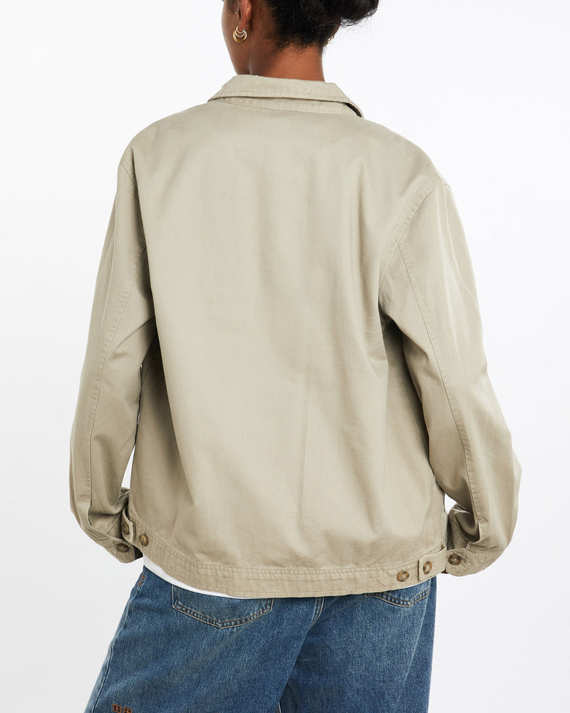 Vintage, 90s, Polo, Ralph, Lauren, Harrington, Jacket, The Real Deal, size medium, colour Brown, newtown, sydney, australia, thrift store, opshop, preloved, secondhand, sustainable, retro, antique, 70s, 80s, 90s, 2000s, 00s, fashion, clothing, streetwear, trendy, garment, style, boutique, store, shop, archive, sale, cheap, best, top, Jackets