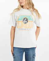 Vintage, 90s, Eldorado, Eagles, Football, Tee, The Real Deal, size medium, colour Grey, newtown, sydney, australia, thrift store, opshop, preloved, secondhand, sustainable, retro, antique, 70s, 80s, 90s, 2000s, 00s, fashion, clothing, streetwear, trendy, garment, style, boutique, store, shop, archive, sale, cheap, best, top, T-Shirts