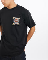 Vintage, Harley, Davidson, Tee, The Real Deal, size large, colour Black, newtown, sydney, australia, thrift store, opshop, preloved, secondhand, sustainable, retro, antique, 70s, 80s, 90s, 2000s, 00s, fashion, clothing, streetwear, trendy, garment, style, boutique, store, shop, archive, sale, cheap, best, top, T-Shirts