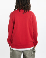 Vintage Polo Ralph Lauren Quarter Zip Sweatshirt <br>L , The Real Deal , newtown, sydney, australia, thrift store, opshop, preloved, secondhand, sustainable, retro, antique, 70s, 80s, 90s, 2000s, 00s, fashion, clothing, streetwear, trendy, garment, style, boutique, store, shop, archive, sale, cheap, best, top