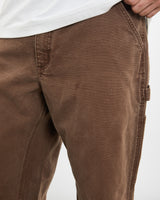 Vintage Carhartt Carpenter Pants <br>34" , The Real Deal , newtown, sydney, australia, thrift store, opshop, preloved, secondhand, sustainable, retro, antique, 70s, 80s, 90s, 2000s, 00s, fashion, clothing, streetwear, trendy, garment, style, boutique, store, shop, archive, sale, cheap, best, top