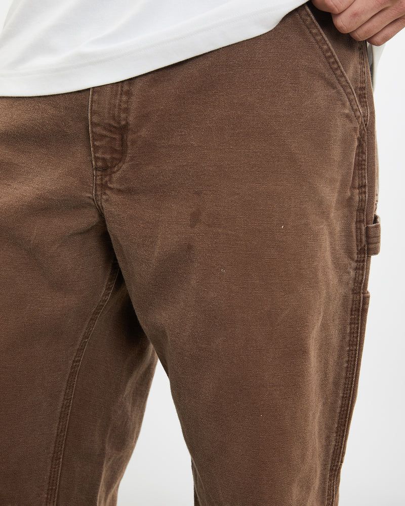 Vintage Carhartt Carpenter Pants <br>34" , The Real Deal , newtown, sydney, australia, thrift store, opshop, preloved, secondhand, sustainable, retro, antique, 70s, 80s, 90s, 2000s, 00s, fashion, clothing, streetwear, trendy, garment, style, boutique, store, shop, archive, sale, cheap, best, top