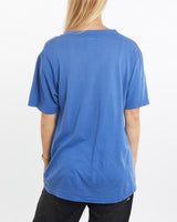 Vintage, 90s, Disney, Mickey, Mouse, Tee, The Real Deal, size medium, colour Blue, newtown, sydney, australia, thrift store, opshop, preloved, secondhand, sustainable, retro, antique, 70s, 80s, 90s, 2000s, 00s, fashion, clothing, streetwear, trendy, garment, style, boutique, store, shop, archive, sale, cheap, best, top, T-Shirts