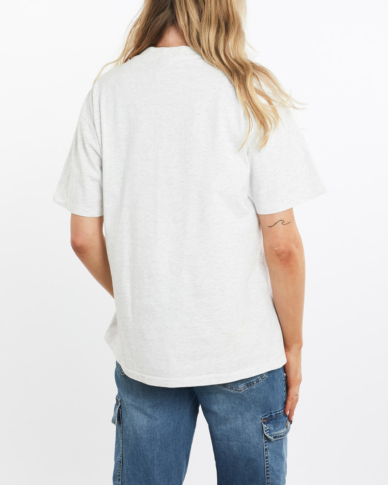 Vintage, 90s, Eldorado, Eagles, Football, Tee, The Real Deal, size medium, colour Grey, newtown, sydney, australia, thrift store, opshop, preloved, secondhand, sustainable, retro, antique, 70s, 80s, 90s, 2000s, 00s, fashion, clothing, streetwear, trendy, garment, style, boutique, store, shop, archive, sale, cheap, best, top, T-Shirts