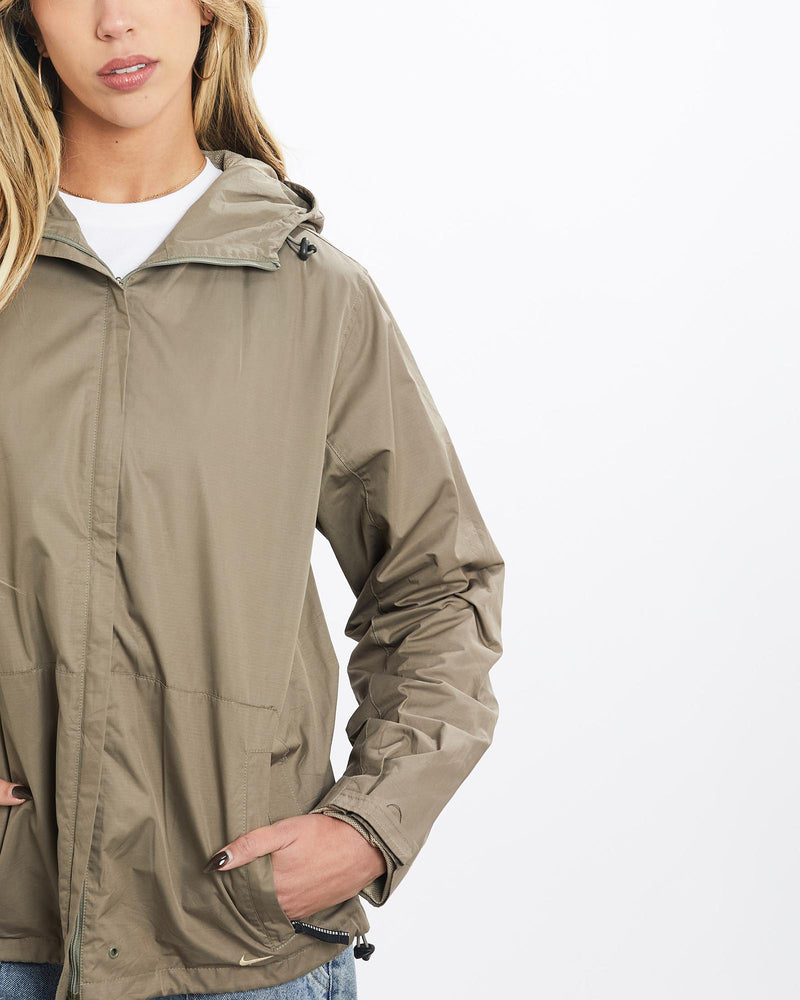 Vintage, Nike, Clima-Fit, Windbreaker, Jacket, The Real Deal, size extra small, colour Brown, newtown, sydney, australia, thrift store, opshop, preloved, secondhand, sustainable, retro, antique, 70s, 80s, 90s, 2000s, 00s, fashion, clothing, streetwear, trendy, garment, style, boutique, store, shop, archive, sale, cheap, best, top, Jackets