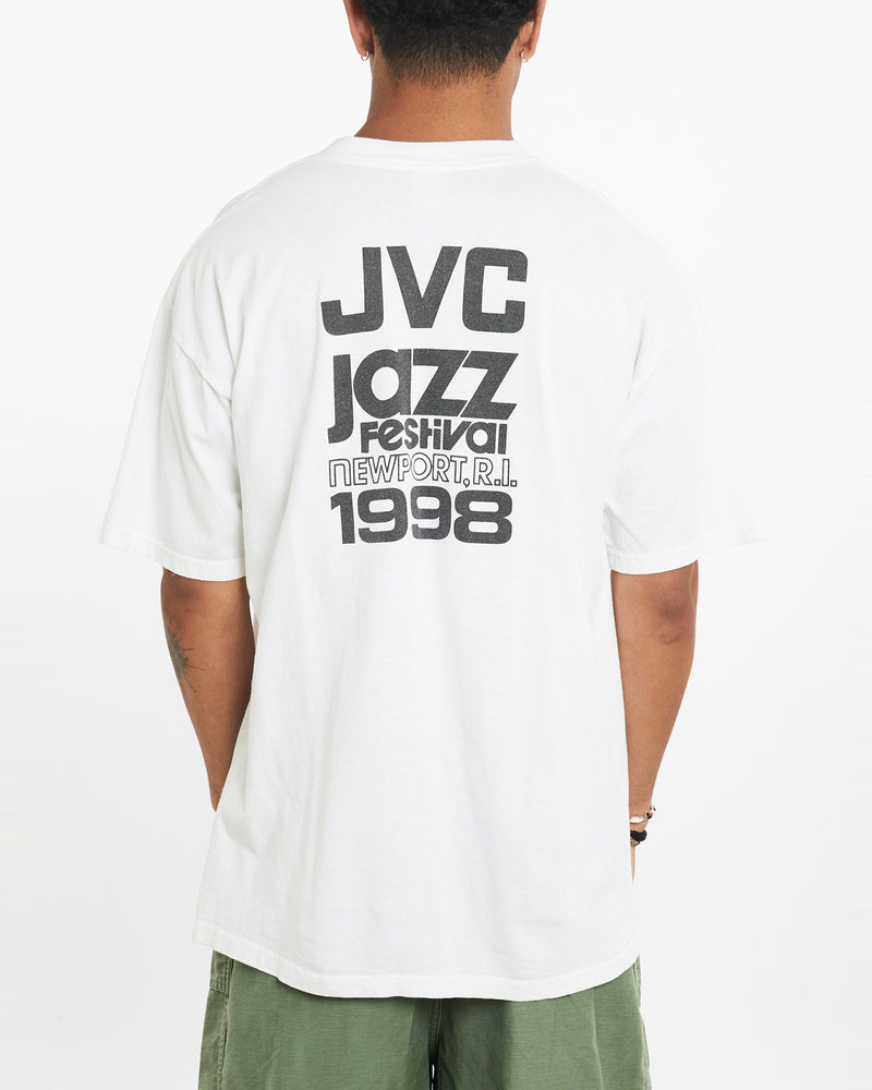Vintage 1998 JVC Jazz Festival Tee XL