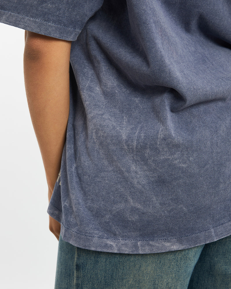 Vintage 90s Hanes Tee <br>S , The Real Deal , newtown, sydney, australia, thrift store, opshop, preloved, secondhand, sustainable, retro, antique, 70s, 80s, 90s, 2000s, 00s, fashion, clothing, streetwear, trendy, garment, style, boutique, store, shop, archive, sale, cheap, best, top